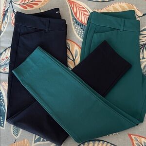 OLD NAVY PIXIE Black and Teal Pants Set